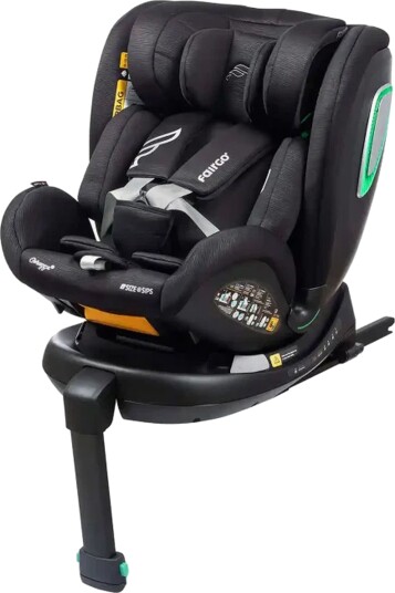 Fairgo Corazza I-Size Bilstol Black Sand Fairgo Corazza I-Size Bilstol Black Sand