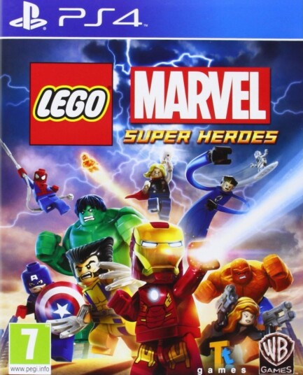 LEGO Marvel Super Heroes (PS4) LEGO Marvel Super Heroes (PS4)