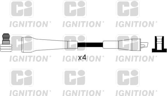 Tennplugg kabelsett QUINTON HAZELL XC1020