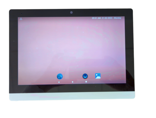 ALLNET Touch Display Tablet DS10 10 Zoll PoE mit 4GB/16GB Android 9 SIP