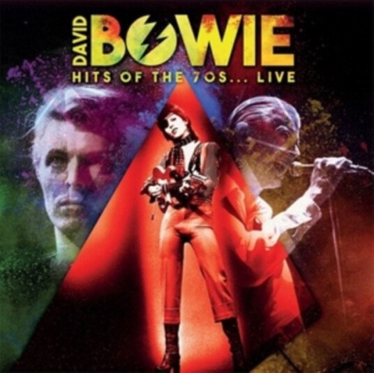 David Bowie Hits Of The 70s Live Uk Vinyl