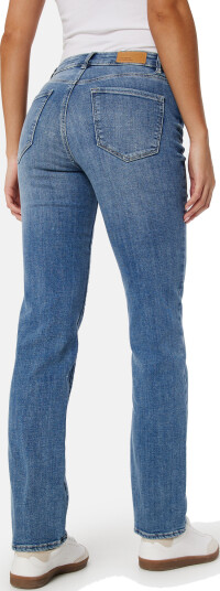VERO MODA Vmflash Mr Straight Jeans Medium Blue Denim XL/32