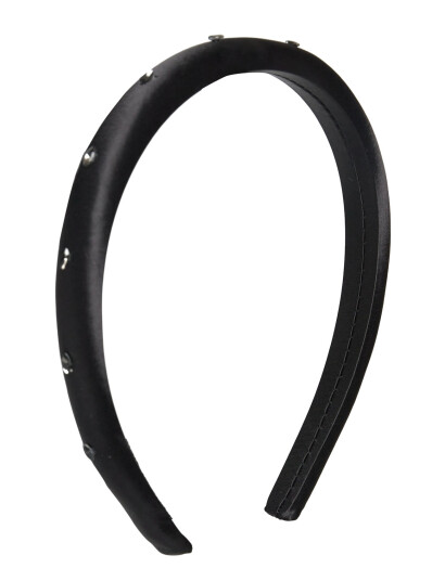 Pipol"s Bazaar Ally Diadema Black - Black - ONE SIZE