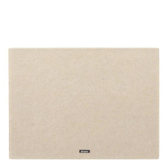 ZicZac - Nuno dekkebrikke 45x33 cm beige