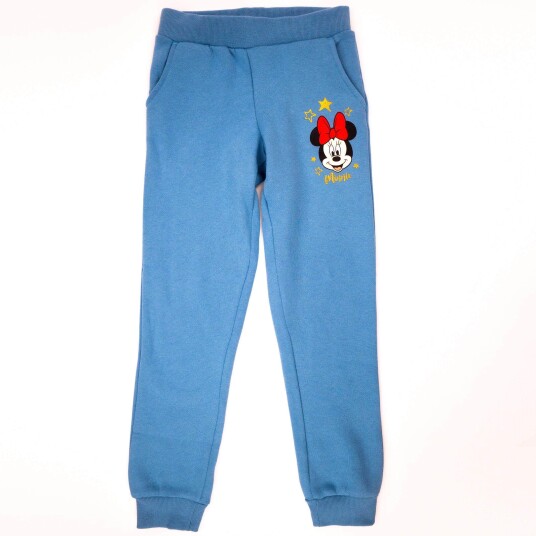 Minni Mus Joggebukse Blue Heaven - 128 / 8 år - Barn - Gutt/Jente - 60% bomull/40% polyester Minni Mus Joggebukse Blue Heaven - 128 / 8 år - Barn - Gutt/Jente - 60% bomull/40% polyester