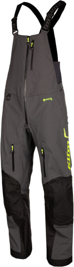 Klim Togwotee 2022 Snøscooter Bib Pants XL Svart Grå Klim Togwotee 2022 Snøscooter Bib Pants XL Svart Grå