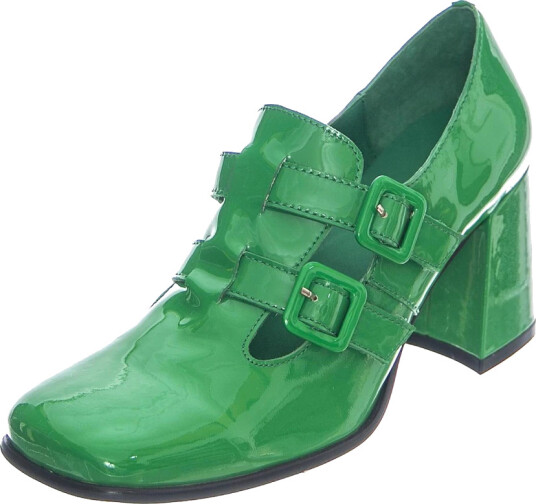 Jeffrey Campbell Dame Sko Grønn 36 EU,