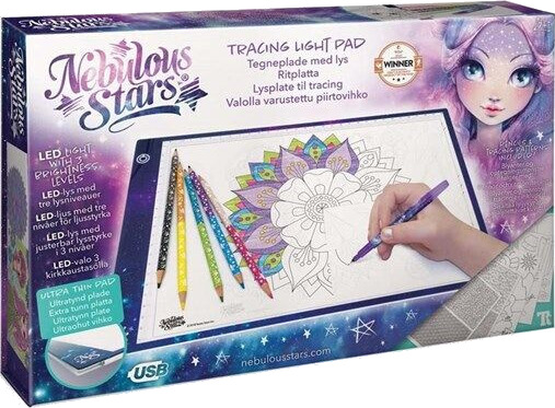 Nebulous Stars Nebulous Star Tegneplate m/lys