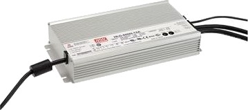 Mean Well Hlg 600H 12 600 W Ip20 90   305 V 40 A 12 V 144 Mm