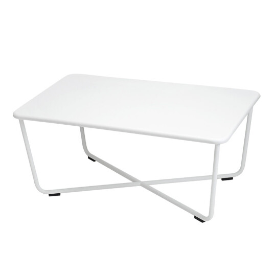 Fermob Croisette Low Table Cotton White 01
