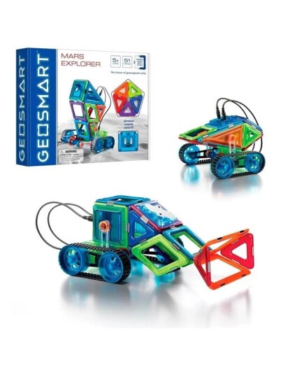 Smart Games GeoSmart: Mars Explorer Nordic