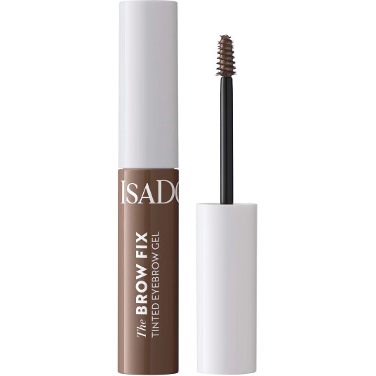 IsaDora The Brow Fix Tinted Eyebrow Gel 04 Light Brown
