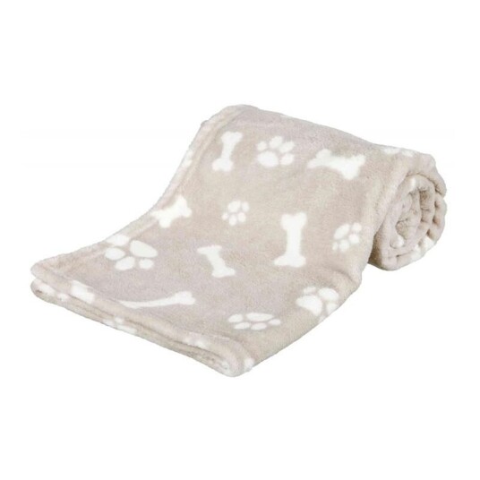 Trixie Kenny Hundeteppe 150x100 cm Beige i Fleecestoff Trixie Kenny Hundeteppe 150x100 cm Beige i Fleecestoff