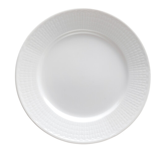 Rörstrand Swedish Grace tallerken liten Ø 21 cm hvit Rörstrand Swedish Grace tallerken liten Ø 21 cm hvit