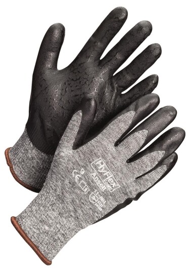 Ansell Hyflex Foam 11 801 Hanske Nitrilskum/Nylon Foret Klær