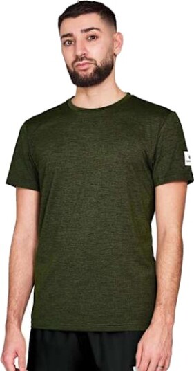 Saysky Clean Pace T shirt Herre Green S