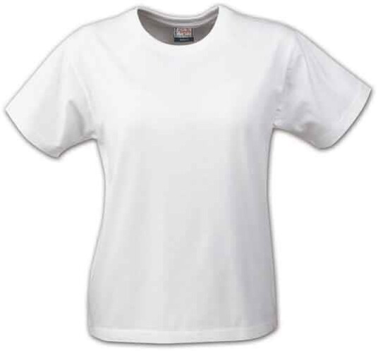 Printer Heavy T-shirt Lady T-skjorte Stålgrå Stålgrå
