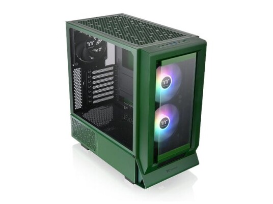 Thermaltake Ceres - - Sidepanel Med Vindu Herdet Glass - Ingen Strømforsyning - Hydrangea Blue - Usb/Lyd Thermaltake Ceres - - Sidepanel Med Vindu Herdet Glass - Ingen Strømforsyning - Hydrangea Blue - Usb/Lyd