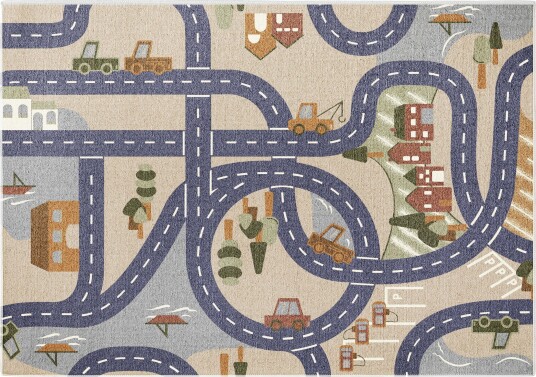 Rebel Roads Lekematte Scanroads 95 x 133 cm