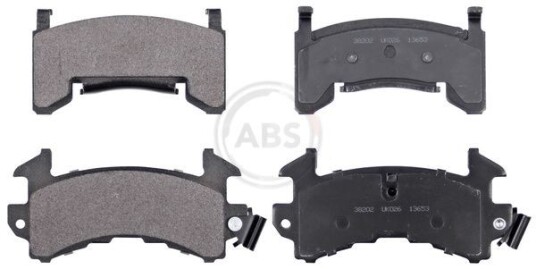 Bremseklosser sett A.B.S. 38202