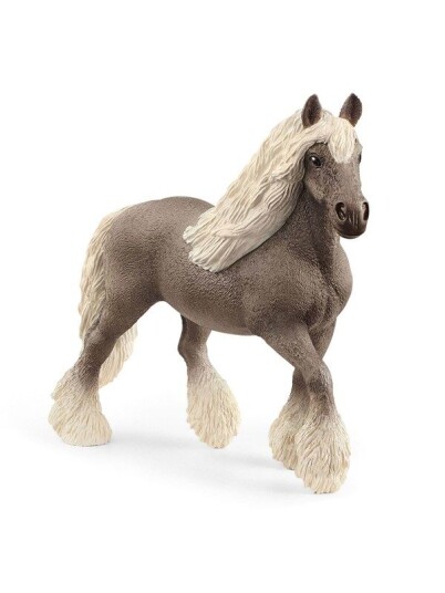 Schleich Sølv Dapple Hoppefigur i Plast - 3+ år