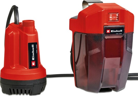 Einhell GE-SP 18 Li Batteridrevet Rentvannspumpe 5000L/t Uten Batteri