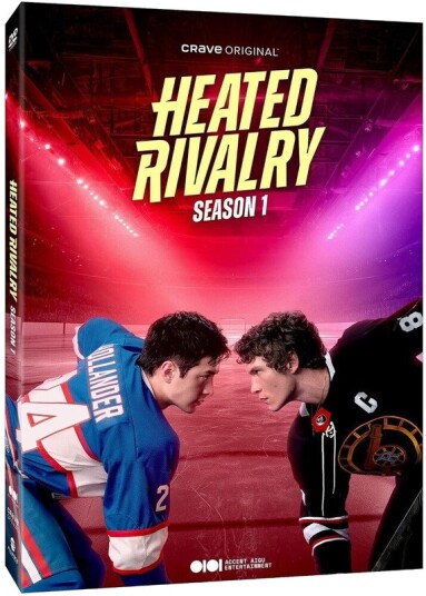 Heated Rivalry Sesong 1 DVD