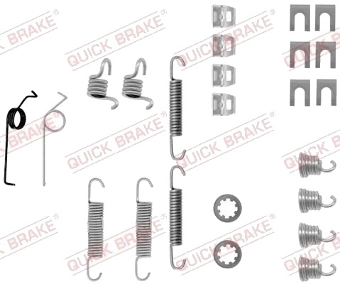 Tilbehørsett, bremsesko QUICK BRAKE 105-0519