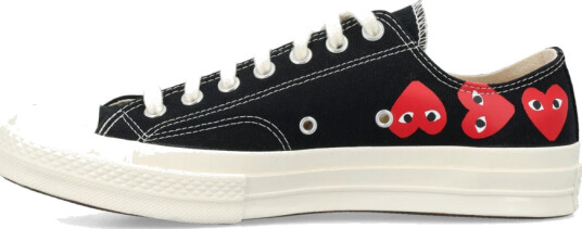Comme des Garçons Play Dame Sko Svart 39 EU, Comme des Garçons Play Dame Sko Svart 39 EU,