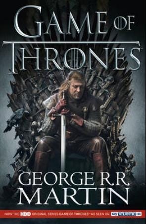 A Game of Thrones: Bok 1 i A Song of Ice and Fire av George R. R. Martin, Heftet