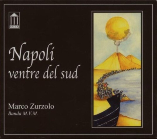 Marco Zurzolo  Napoli Ventre Del Sud  CD