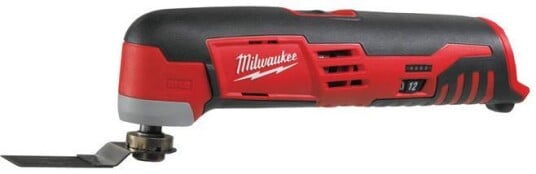 Milwaukee C12 MT 0 Multiverktøy Uten Batteri Og Lader Milwaukee C12 MT 0 Multiverktøy Uten Batteri Og Lader