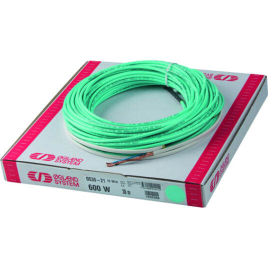 ØS Varmekabel 30-21 16W/m 160W 10m - 1037201 ØS Varmekabel 30-21 16W/m 160W 10m - 1037201