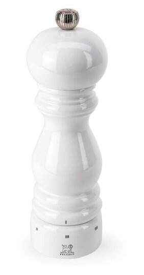Peugeot Paris saltkvern 18 cm hvit Peugeot Paris saltkvern 18 cm hvit
