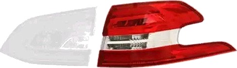 VAN WEZEL 4081926 Baklykt