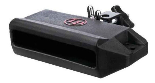 Latin Percussion LP Stealth Jam Block with Mount