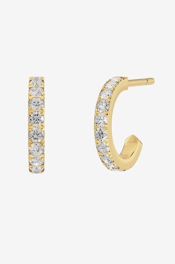 Edblad Øreringer Glow Earrings Mini Gold Gull
