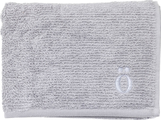 Sögne Home   Wellbeing by Sögne håndkle 50x70 cm lys grå