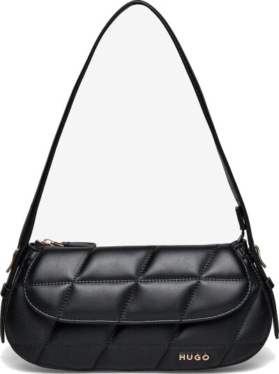 HUGO Yorih Q_Sh. Bag Fl. - BLACK - One Size