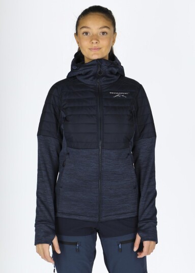Swedemount Lofoten Hybrid Jacket W Dk. Navy Melange/ Navy 38 Jakker