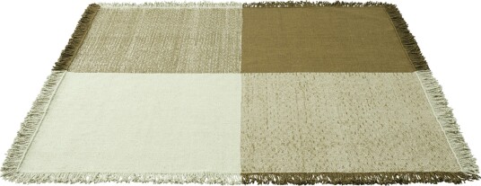 Verso Teppe 258x258 cm, Warm Brown
