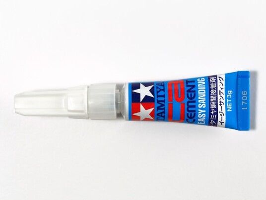 Tamiya 87187 - Instant Adhesive Easy Sanding