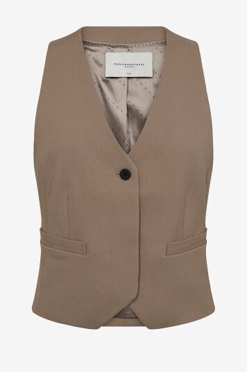 Copenhagen Muse Vest cmTailor Waistcoat Brun Copenhagen Muse Vest cmTailor Waistcoat Brun