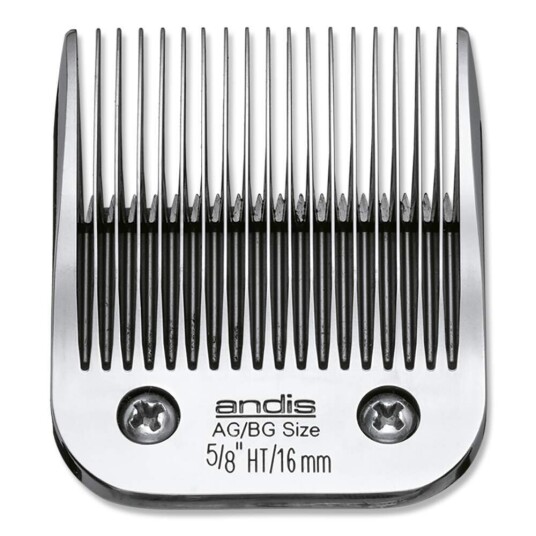 Andis UltraEdge Skjær 16 mm uten tenner for hundepelspleie