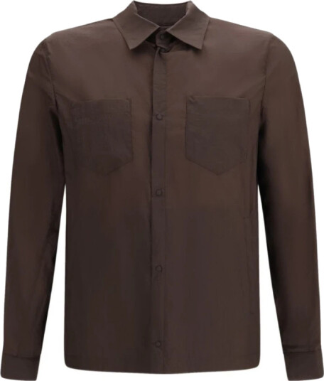 Herno Herre Skjorter Brun XL,