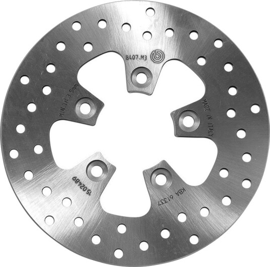 BREMBO 68B407M3 Bremseskive BREMBO 68B407M3 Bremseskive