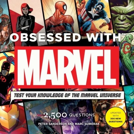 Obsessed With Marvel Av Peter Sanderson Obsessed With Marvel Av Peter Sanderson