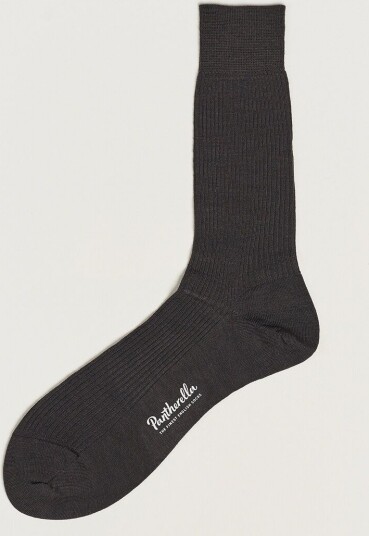 Pantherella Naish Merino/Nylon Sock Chocolate