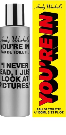 Comme Des Garcons Parfums Andy Warhol´s You'Re In Parfyme  female