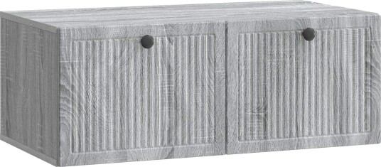  Vegghengt TV skap Grå sonoma 78,5 x 41 x 30 cm Konstruert tre